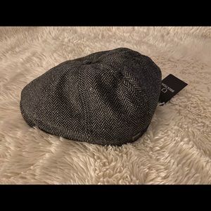 Brixton 8 panel newsboy hay